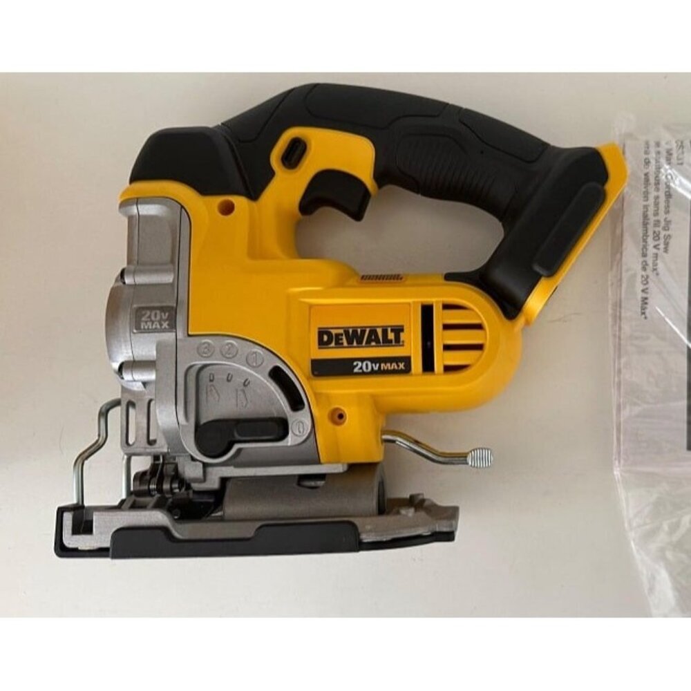 New 20V MAX Jig Saw, Tool Only